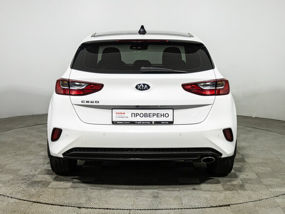 2019 Kia Ceed III, белый, 1899700 рублей - вид 5