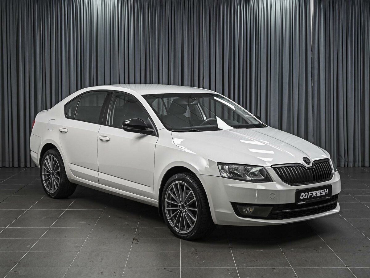 Открыть фотографии: Skoda Octavia III (A7)