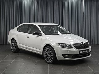 2014 Skoda Octavia III (A7), белый, 1249000 рублей, вид 1