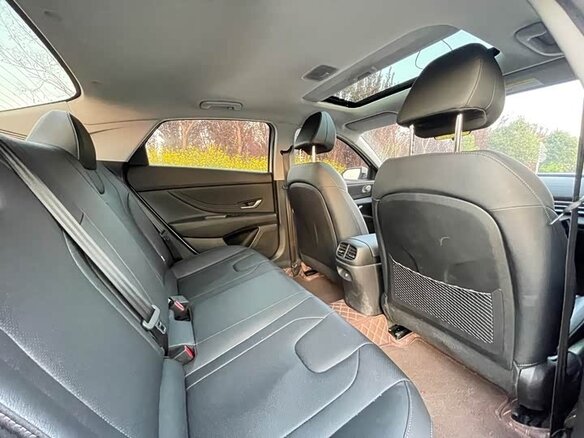 2026 Hyundai Elantra VII (CN7) Рестайлинг, белый, 1760000 рублей - вид 9
