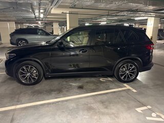 2019 BMW X5 30d IV (G05/G18), чёрный, 8100000 рублей, вид 2