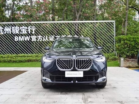2025 BMW X3 Long 30L xDrive IV (G45/G48), чёрный, 5690000 рублей, вид 2