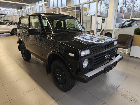 2026 Lada (ВАЗ) Niva Legend I, чёрный - вид 11