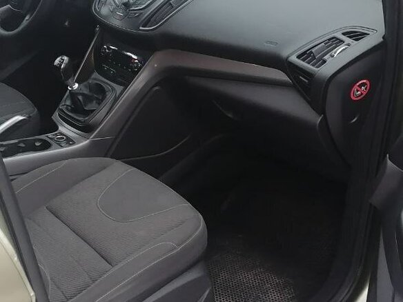 2013 Ford Kuga II, серый, 1250000 рублей - вид 8