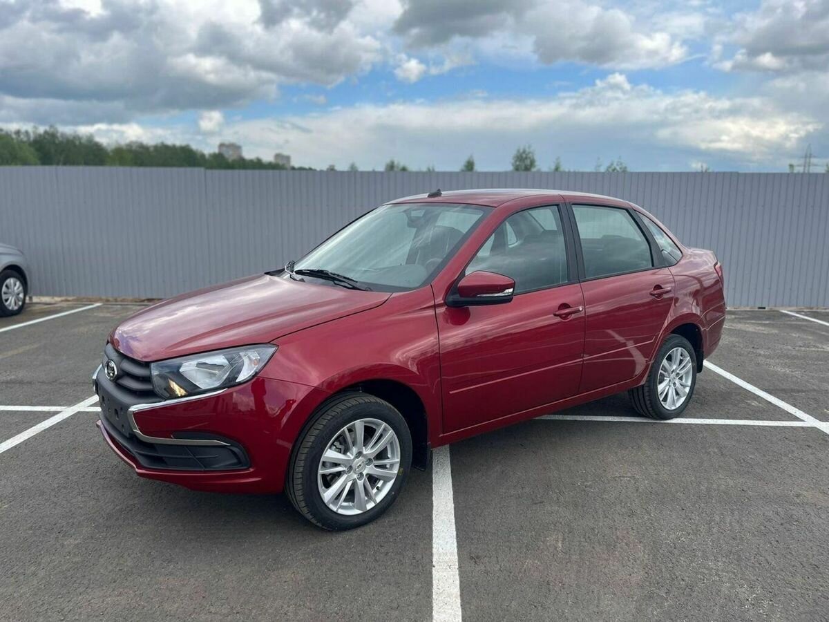 Открыть фотографии: Lada (ВАЗ) Granta I Рестайлинг