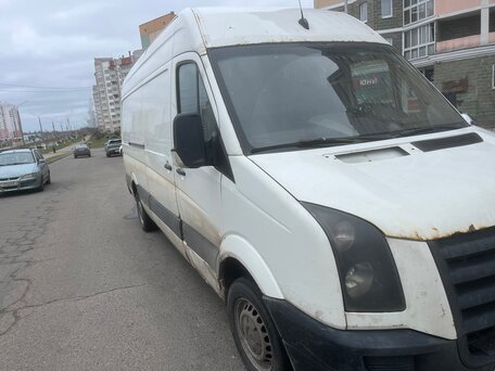 2008 Volkswagen Crafter, белый, 800000 рублей, вид 3