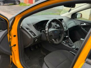 2016 Ford Focus III Рестайлинг, чёрный, 350000 рублей, вид 5