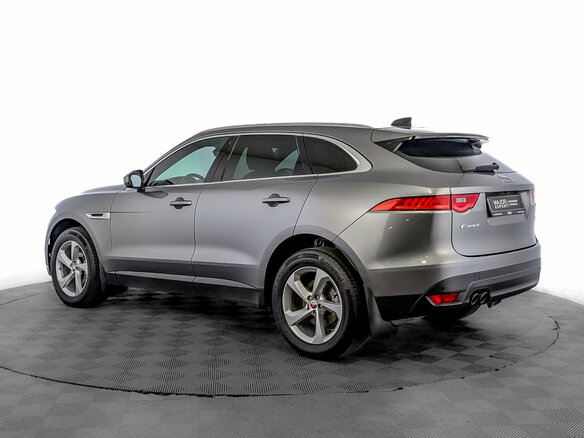 2020 Jaguar F-Pace I, серый - вид 7
