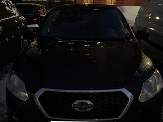 2015 Datsun on-DO I, коричневый, 350000 рублей, вид 3