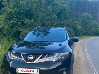 2012 Nissan Murano II (Z51) Рестайлинг 2, чёрный, 1390000 рублей, вид 1