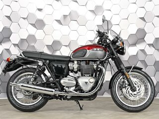 2023 Triumph Bonneville T120, красный, 1299000 рублей, вид 3