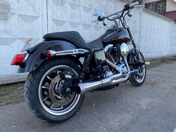 2014 Harley-Davidson Dyna Low Rider, чёрный, 750000 рублей - вид 5