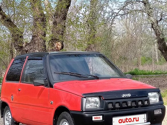 2003 Lada (ВАЗ) 1111 Ока КамАЗ, красный - вид 4