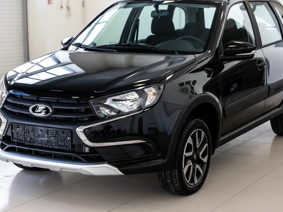 2025 Lada (ВАЗ) Granta Cross I Рестайлинг, чёрный, 1200000 рублей - вид 11