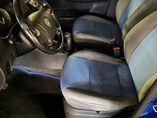 2012 Skoda Fabia II Рестайлинг, синий, 270000 рублей, вид 5