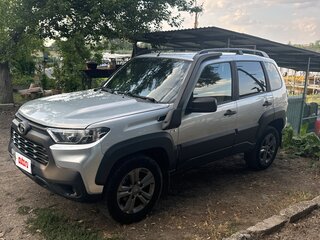 2023 Lada (ВАЗ) Niva Travel I, серый, 1000000 рублей, вид 2