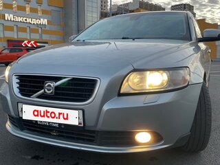 2008 Volvo S40 II Рестайлинг, серебристый, 740000 рублей, вид 3