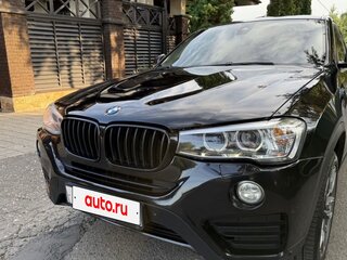 2015 BMW X4 28i I (F26), чёрный, 2350000 рублей, вид 1