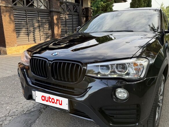 2015 BMW X4 28i I (F26), чёрный, 2350000 рублей