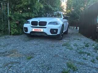 2009 BMW X6 30d I (E71), белый, 2050000 рублей, вид 3
