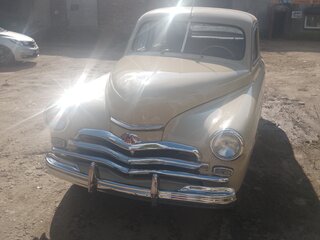 1956 ГАЗ М-20 «Победа», бежевый, 5500000 рублей, вид 2