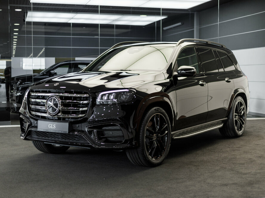 Открыть фотографии: Mercedes-Benz GLS II (X167) Рестайлинг