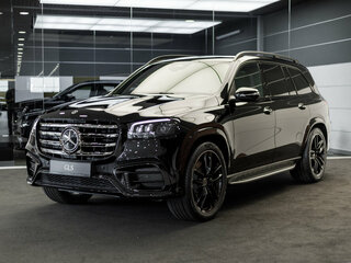 2026 Mercedes-Benz GLS 450 II (X167) Рестайлинг, чёрный, 18585000 рублей, вид 1