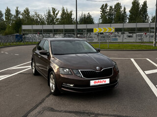 2017 Skoda Octavia III (A7) Рестайлинг, коричневый, 1440000 рублей, вид 4