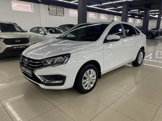 2023 Lada (ВАЗ) Vesta I Рестайлинг (NG), белый, 1159000 рублей, вид 1