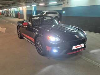 2016 Fiat 124 Spider I, чёрный, 2500000 рублей, вид 2