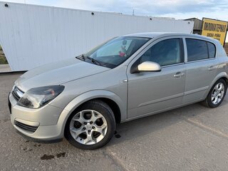 2006 Opel Astra H, бежевый, 380000 рублей, вид 2