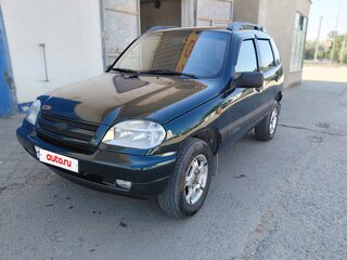 2005 Chevrolet Niva I, зелёный, 390000 рублей, вид 2