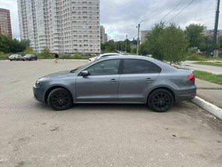 2014 Volkswagen Jetta VI, серый, 1050000 рублей, вид 1