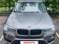 2015 BMW X3 20d xDrive II (F25) Рестайлинг, серый