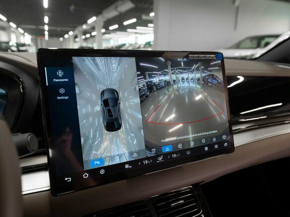 2024 BYD Han DM-i I Рестайлинг 2, чёрный - вид 20