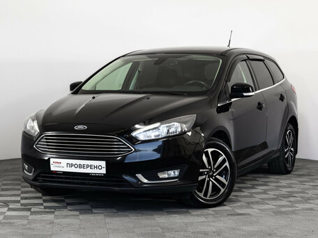 Ford Focus III Рестайлинг
