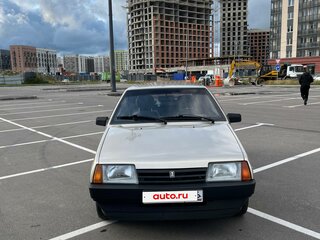 1998 Lada (ВАЗ) 2108, золотистый, 240000 рублей, вид 2