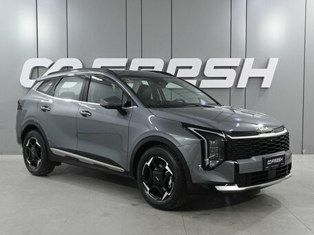 Kia Sportage V Рестайлинг