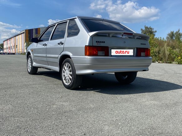 2010 Lada (ВАЗ) 2114, серебристый, 265000 рублей - вид 20
