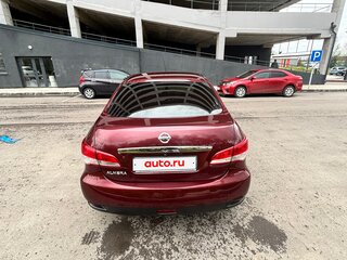 2013 Nissan Almera III (G15), красный, 500000 рублей, вид 4