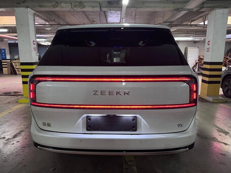 2026 Zeekr 9X 70 kWh, белый, 10560000 рублей, вид 4