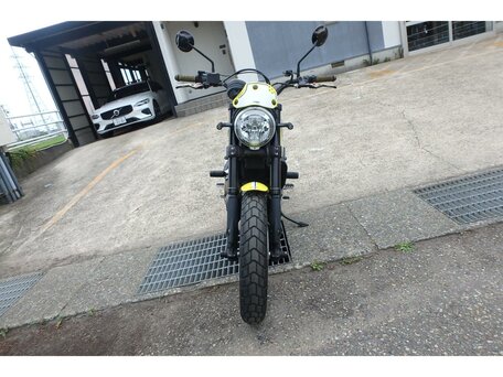 2016 Ducati Scrambler 800, жёлтый, 595000 рублей, вид 2