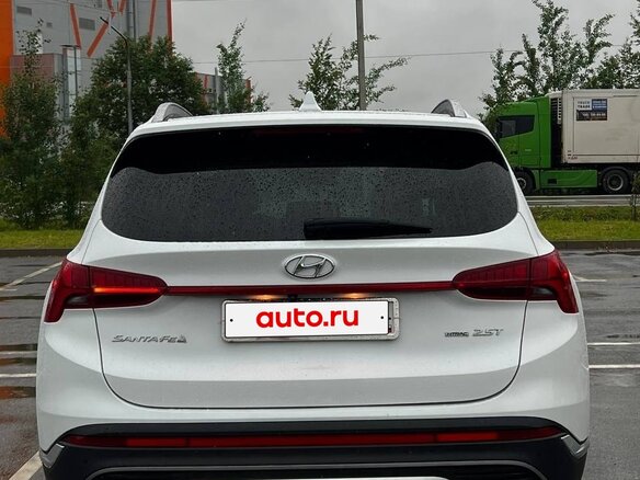2021 Hyundai Santa Fe IV Рестайлинг, белый, 3649000 рублей - вид 5
