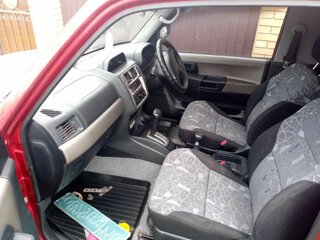 1999 Mitsubishi Pajero iO, красный, 250000 рублей, вид 4