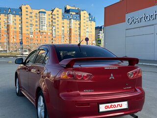2008 Mitsubishi Lancer X, красный, 670000 рублей, вид 5