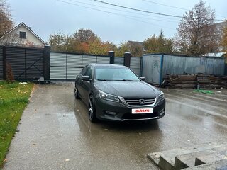 2013 Honda Accord IX, серый, 800000 рублей, вид 3
