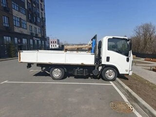 2014 Isuzu Elf (N-series), белый, 1495000 рублей, вид 4