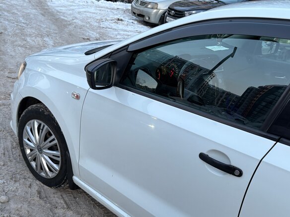2019 Volkswagen Polo V Рестайлинг, белый, 900000 рублей - вид 24