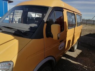2006 ГАЗ ГАЗель (3221), жёлтый, 550000 рублей, вид 3