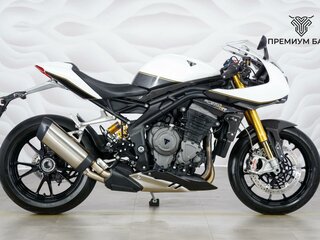 2022 Triumph Speed Triple, белый, 1327000 рублей, вид 1